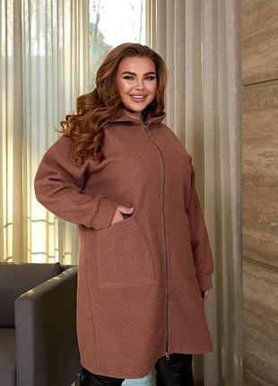 Стильна куртка кардиган рр52-66