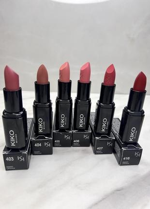 Помада kiko milano