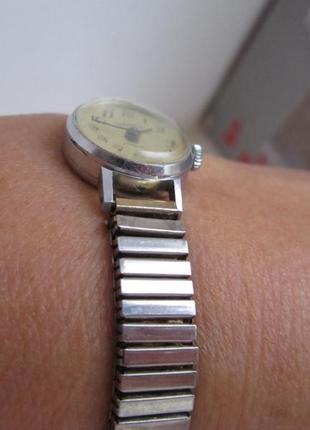 Часы женские "чайка" механика. на ходу. №5