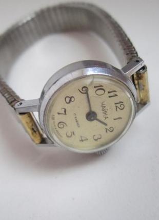 Часы женские "чайка" механика. на ходу. №5