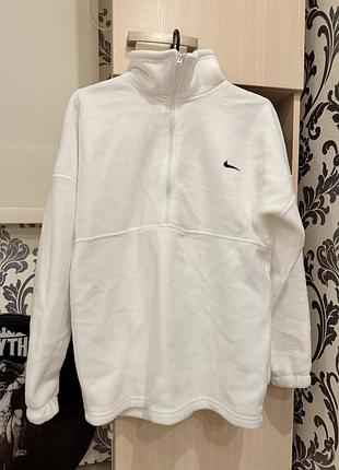 Кофта фліс оверсайз