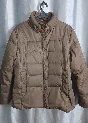 Куртка пуховик colin's xl пух перо