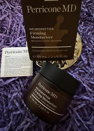 Увлажняющий и повышающий упругость кожи крем с нейропептидами perricone md neuropeptide firming moisturizer, 59 ml