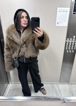 Костюм черный на флисе zara