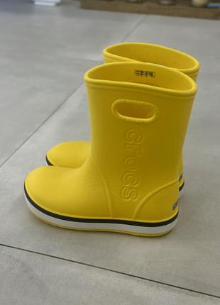 Дитячі чоботи crocs j2. оригінал