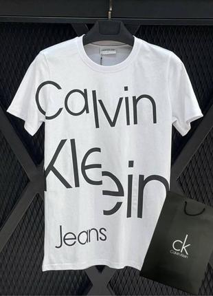 Мужская футболка calvin klein