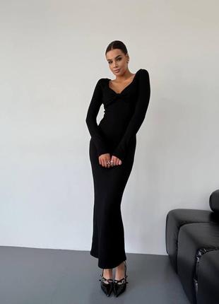 Сукня тепла ангора