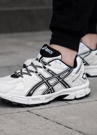 Чоловічі демісезонні кросівки asics gel-kahana 8 білі