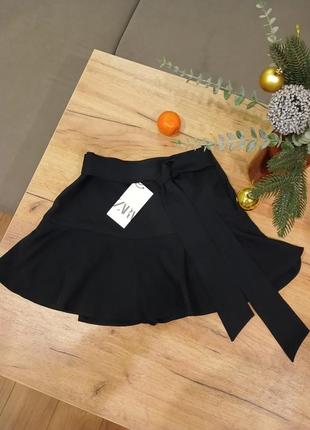 Юбка шорты zara