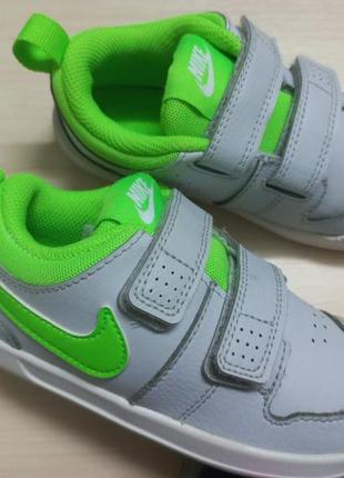 Кроссовки мокасины кожа мал. 26р. nikeвьетнам