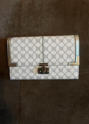 Дорожній гаманець від river island beige &amp; gold