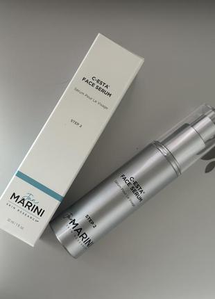 Антивозрастная сыворотка с витамином с и dmae jan marini c-esta face serum 30 мл