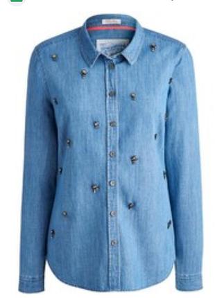 Джинсова сорочка