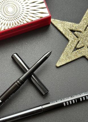 Контурный карандаш для глаз bobbi brown perfectly defined gel eyeliner.
