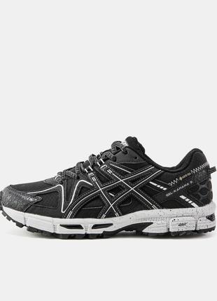 Asics gel-kahana 8 black white "gore-tex"