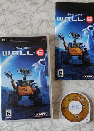 Wall-e psp umd диски