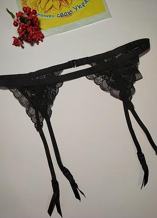 Пояс для чулок h&amp;m, размер м