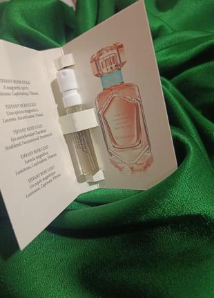 Tiffany rose gold парфюмована вода, 1,5 ml