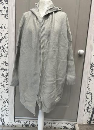 Кардиган теплый oversize