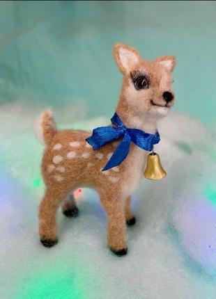 Оленятко з вовни