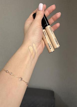 Консилер kiko milano full coverage dark circles concealer