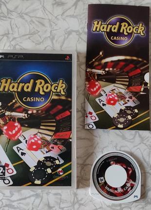 Hard rock casino psp umd диски