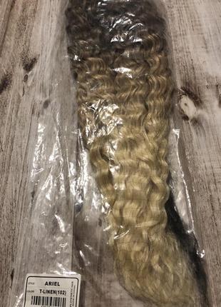 Афрокудри ariel, цвет t-linen(102)