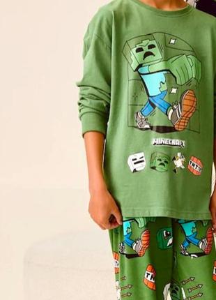 Піжама minecraft