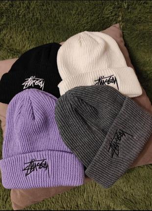 Шапка stussy 2