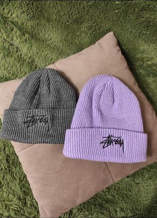 Шапка stussy 5