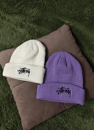 Шапка stussy 3