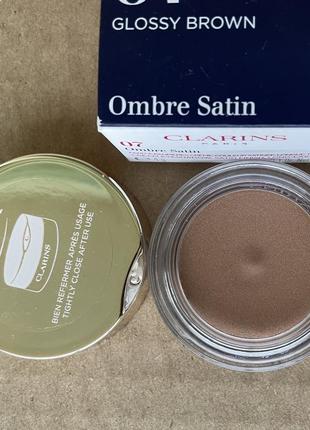 Clarins ombre satin атласные тени для век 07