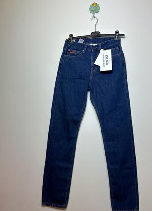 Синие прямые джинсы calvin klein jeans