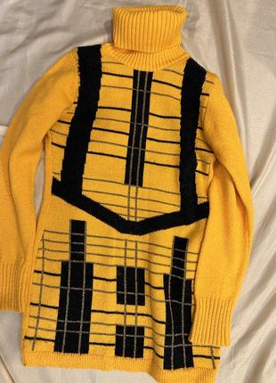 Жіноче плаття  светр 2