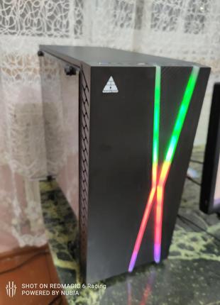 Компьютер на ryzen 5 4500