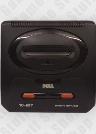 🔘игровая приставка sega mega drive ii pal регион + игра bubsy 🔘