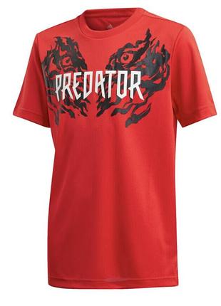 Гарна оригінальна футболка adidas predator 11-12 років як нова!