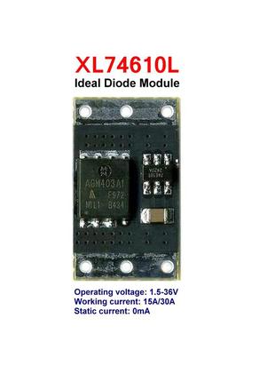 Xl74610l ideal diode