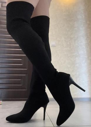 Ботфорты на шпильке