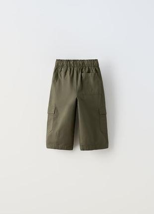 Штани zara 116,110см. штани для хлопчика 1102 фото