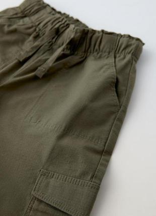 Штани zara 116,110см. штани для хлопчика 1103 фото