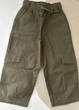 Штани zara 116,110см. штани для хлопчика 1104 фото
