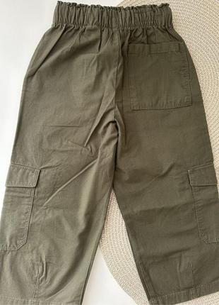 Штани zara 116,110см. штани для хлопчика 1106 фото