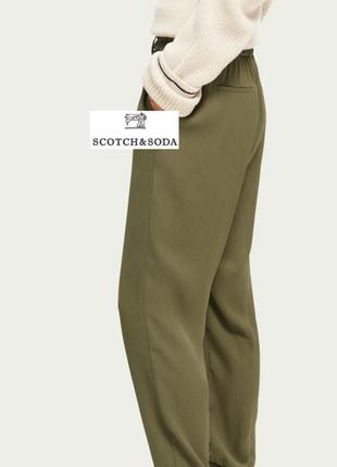 Scotch&soda нові кежуал шовковисті штани
