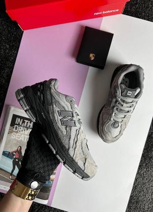 👟 кроссовки new balance 1906d grey black/наложка bs👟