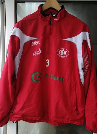 Спортивна кофта куртка umbro