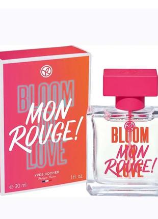 Парфумовона вода mon rouge bloom in love.