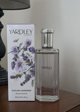 Туалетна вода english lavender