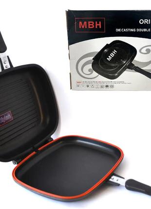 Подвійна сковорода-гриль double grill pan 32 див.