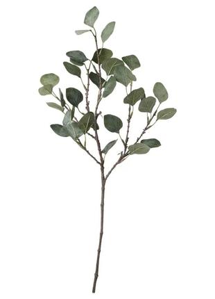 Штучний лист smycka ikea  гілка евкаліпта 65 см